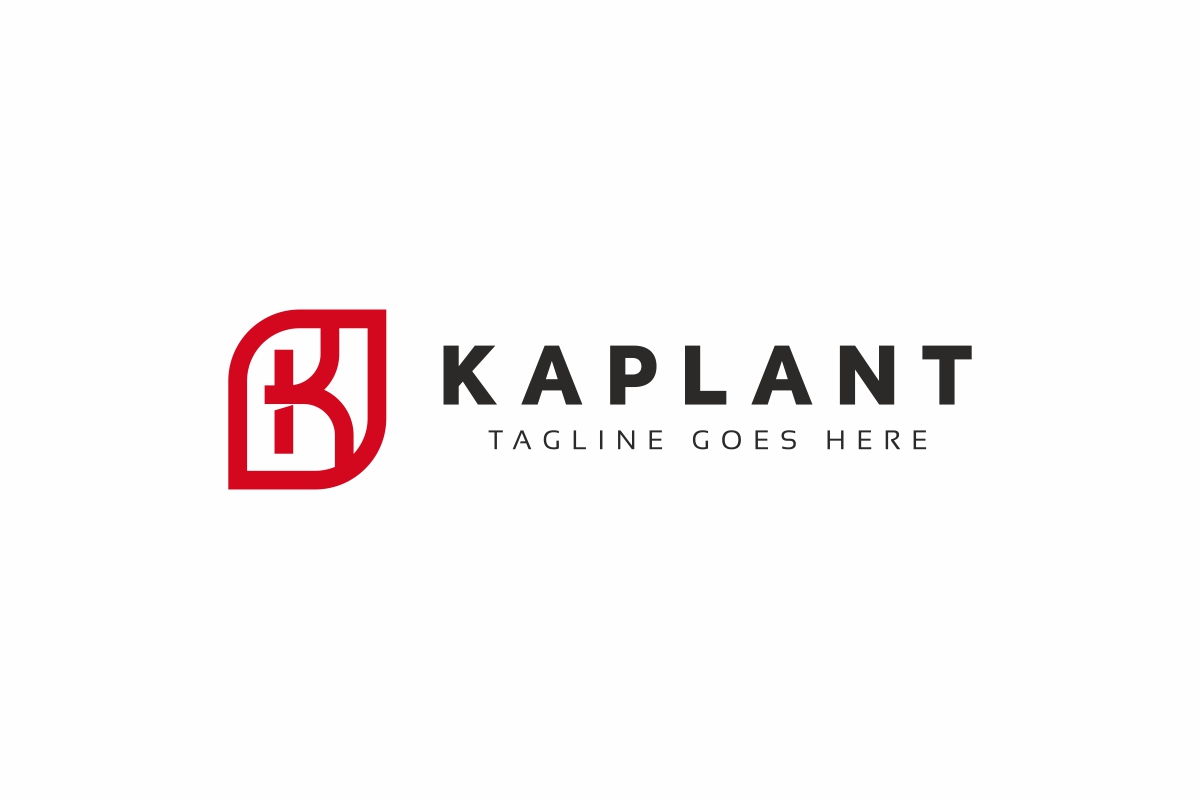 Download Шаблон логотипа "Kaplant K Letter Logo Template" / Kaplant K Letter Logo Template - Шаблон логотипа на тему графика architect branding consulting corporate customizable design studio finance identity insurance k letter logo law lawyer media monogram logo multimedia business