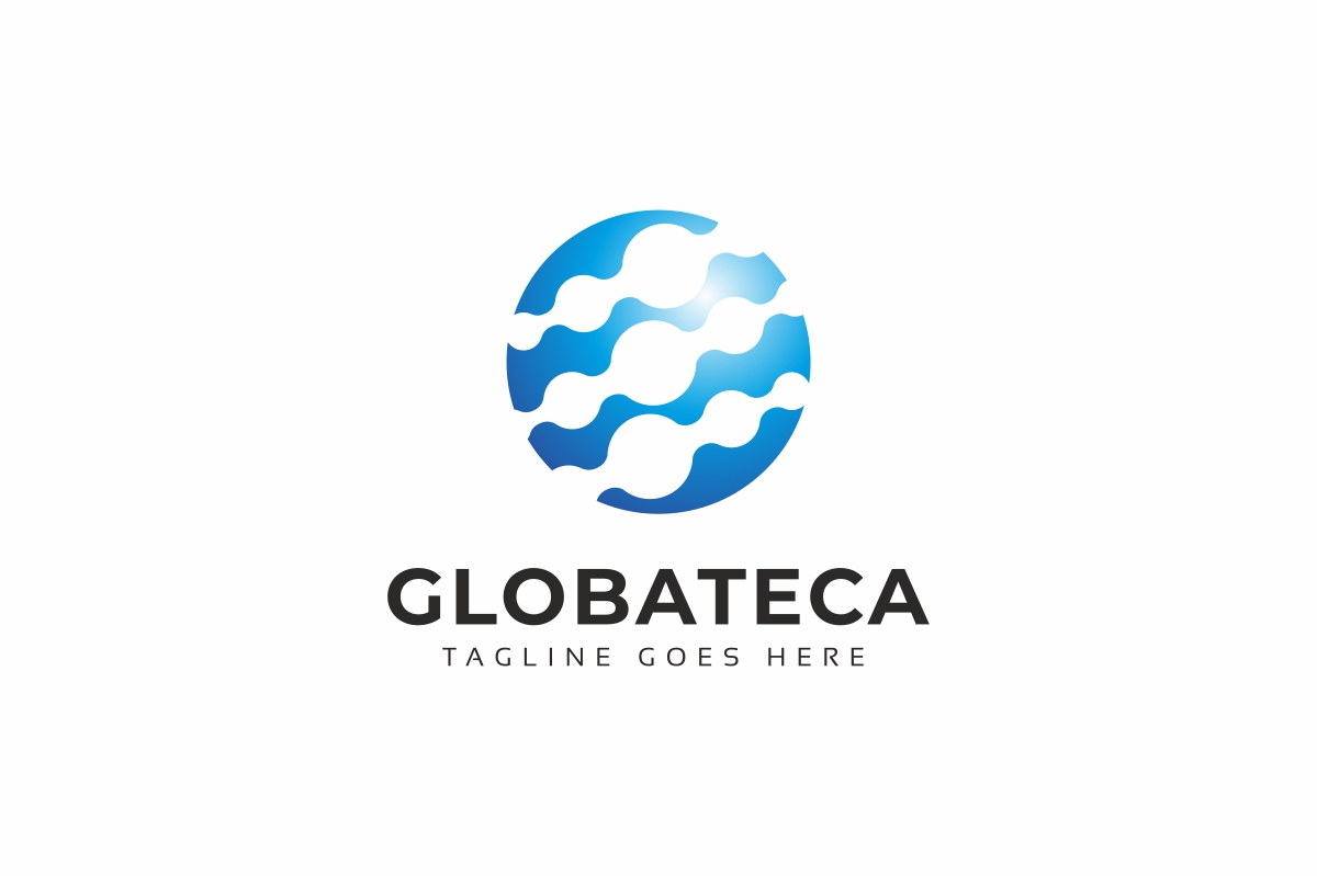 Download Шаблон логотипа "Globateca Logo Template" / Globateca Logo Template - Шаблон логотипа на тему графика abstract agency agent agents apparel application brand branding business clean clothing club community company concept cool corporation creative forum game