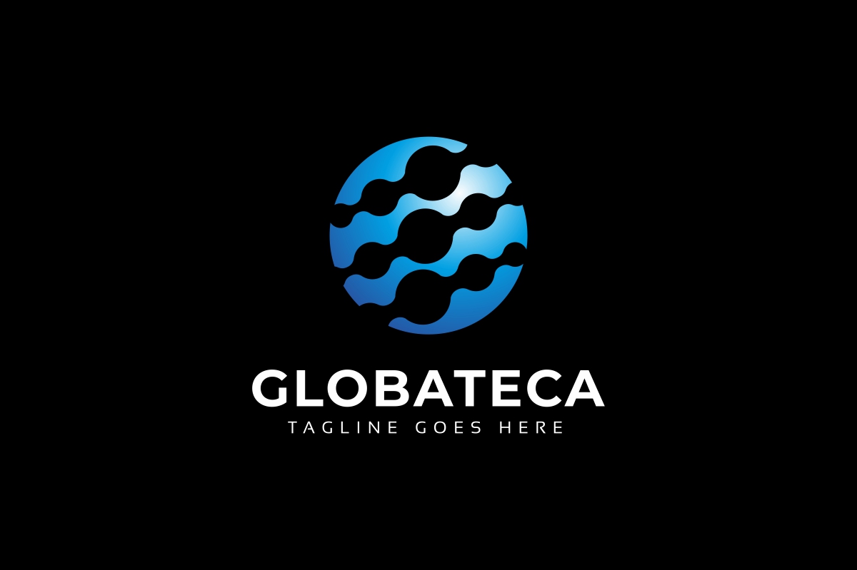 Download Шаблон логотипа "Globateca Logo Template" / Globateca Logo Template - Шаблон логотипа на тему графика abstract agency agent agents apparel application brand branding business clean clothing club community company concept cool corporation creative forum game