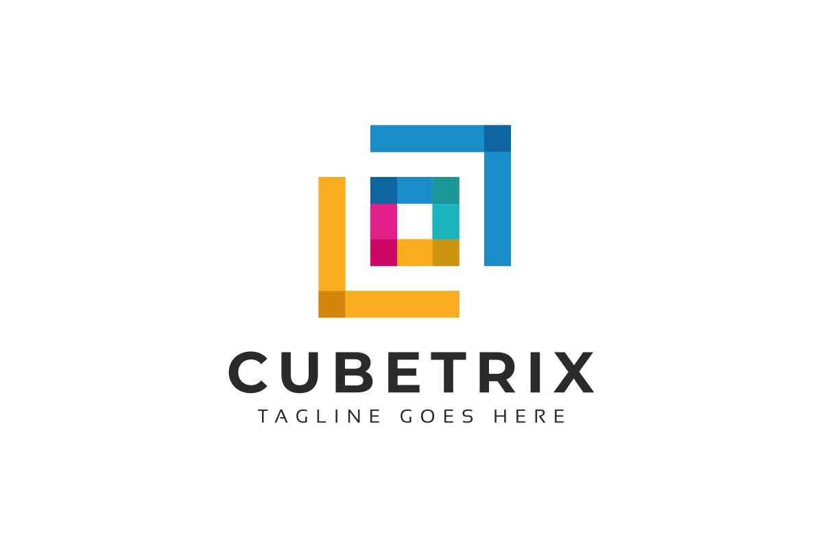 Download Шаблон логотипа "Cubetrix Logo Template" / Cubetrix Logo Template - Шаблон логотипа на тему графика brand branding business clean clevers cloud computing computer construction corporate cube data hexagon hosting infinite infinity marketing media mobile multimedia