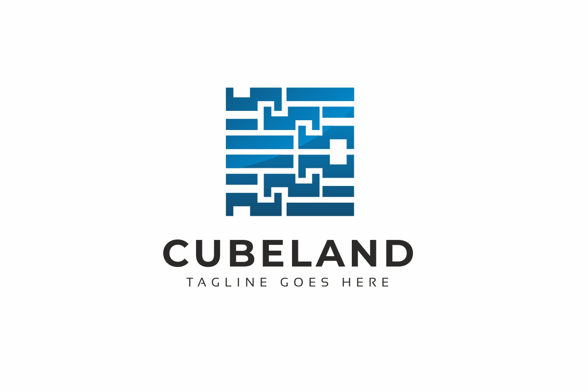 Download Шаблон логотипа "Cubeland Logo Template" / Cubeland Logo Template - Шаблон логотипа на тему графика abstract architect block box business collaboration communication consultant corporate cube cubical data digital endless entertainment exchange expert hexagon hexagonal infinite