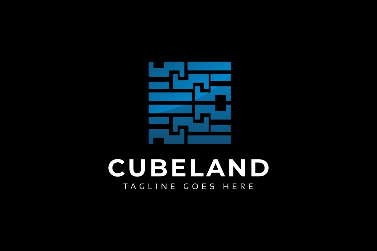 Download Шаблон логотипа "Cubeland Logo Template" / Cubeland Logo Template - Шаблон логотипа на тему графика abstract architect block box business collaboration communication consultant corporate cube cubical data digital endless entertainment exchange expert hexagon hexagonal infinite