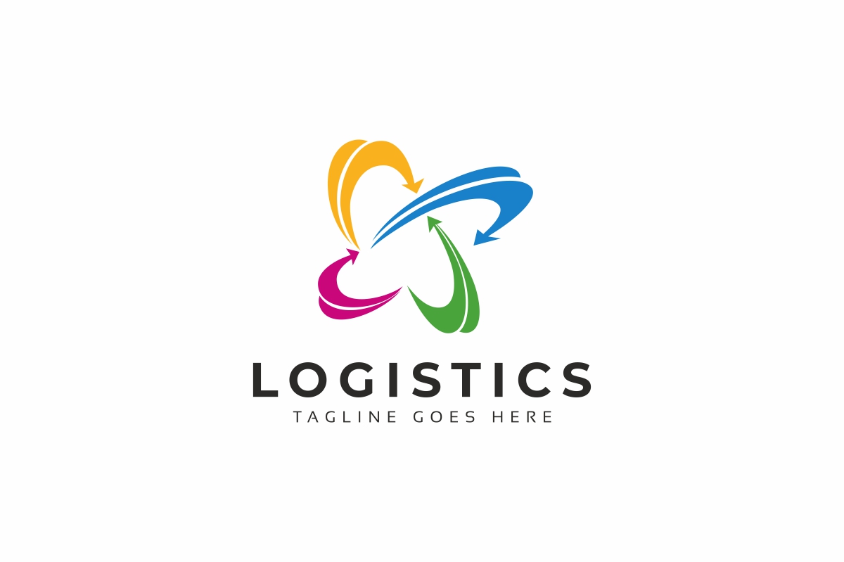 Download Шаблон логотипа "Logistics Logo Template" / Logistics Logo Template - Шаблон логотипа на тему графика agency arrow logo arrows brand branding business corporate could design file infinit infinity it logotype management market marting mockup multimedia