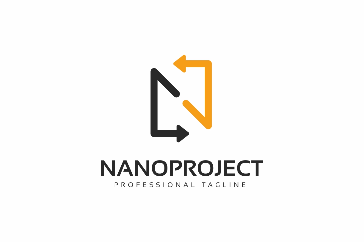 Download Шаблон логотипа "Nanoproject N Letter Logo Template" / Nanoproject N Letter Logo Template - Шаблон логотипа на тему графика app bold brand branding business clean colorful corporate logo creative digital forum letter n logotype media modern n pixel professional