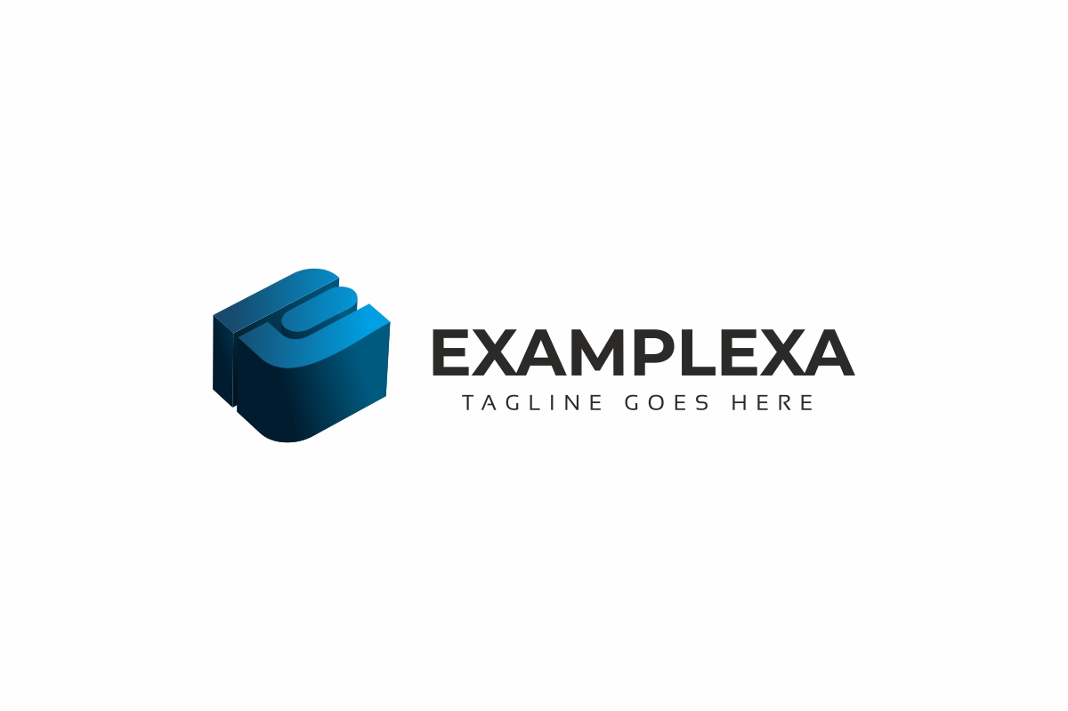 Download Шаблон логотипа "E Letter - Examplexa Logo Template" / E Letter - Examplexa Logo Template - Шаблон логотипа на тему графика branding consultant consulting corporate creative data development digital e letter e logo pixel ecommerce educative electronic elite entertainment exo extreme