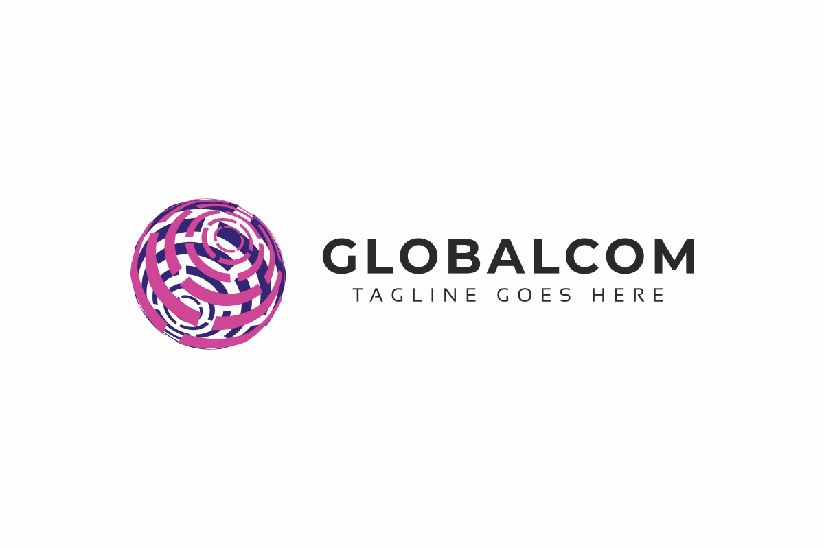 Download Шаблон логотипа "Global Logo Template" / Global Logo Template - Шаблон логотипа на тему графика abstract agency agent agents apparel application brand branding business clean clothing club community company concept cool corporation creative forum game