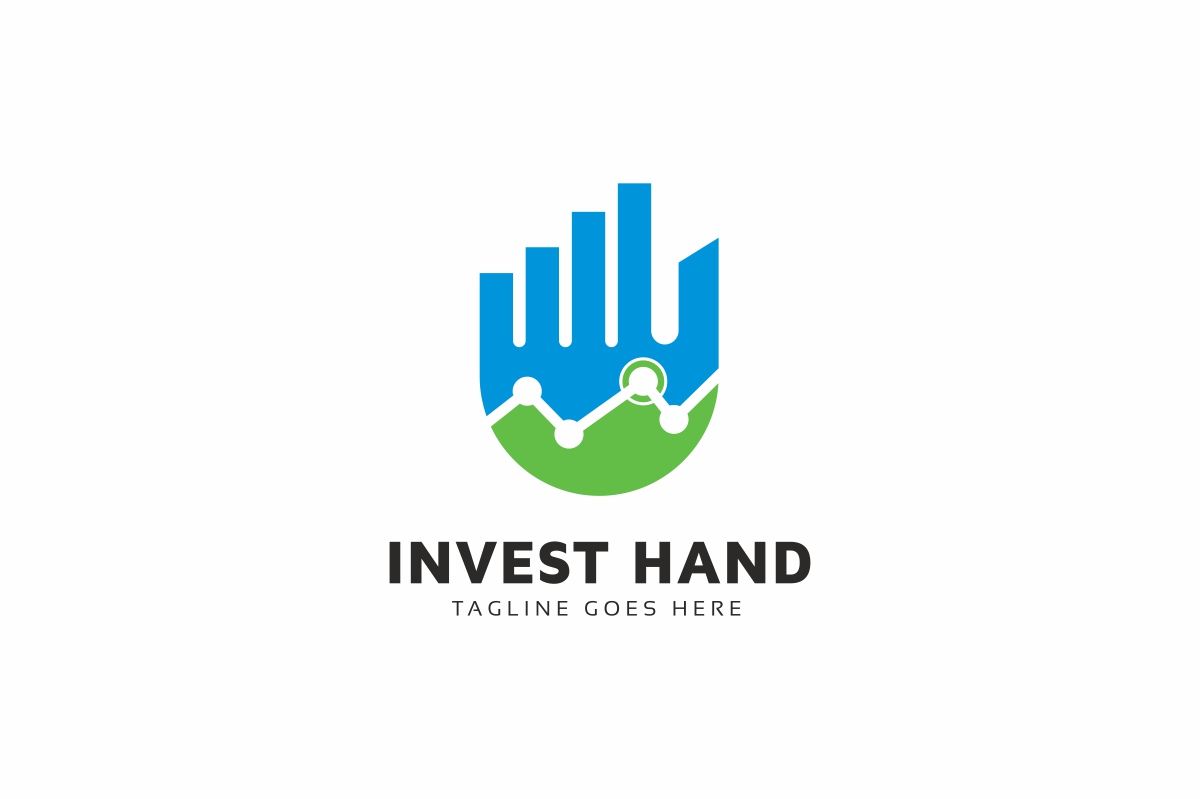 Download Шаблон логотипа "Invest Logo Template" / Invest Logo Template - Шаблон логотипа на тему графика accounting analysis authority bank banking business capital chart commerce consulting finance financial fiscal grow growth holding information invest investment letter