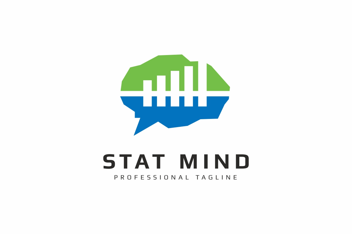 Download Шаблон логотипа "Stat Brain Logo Template" / Stat Brain Logo Template - Шаблон логотипа на тему графика analytics brain brainstorm branding business creative finance genius graphic icon idea innovation intelligence interactive invest market media mind mozaic pixel