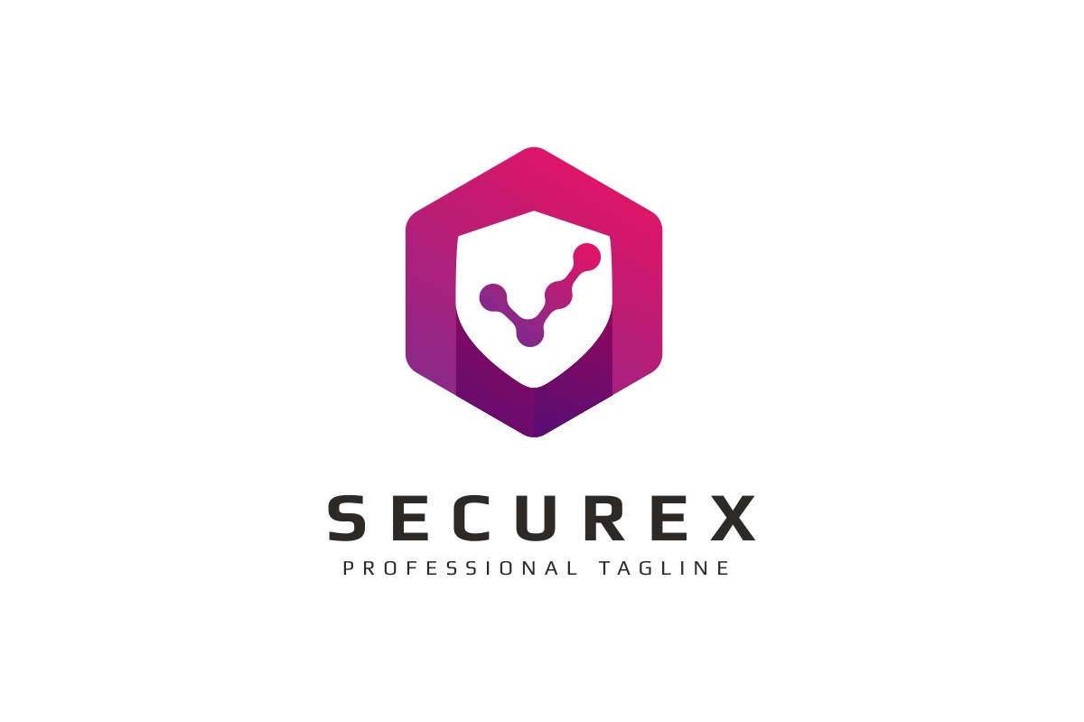 Download Шаблон логотипа "Secure Shield Check Logo Template" / Secure Shield Check Logo Template - Шаблон логотипа на тему графика abstract care check checking clinic data document guard health human icon information logo mark password people privacy protect protection right
