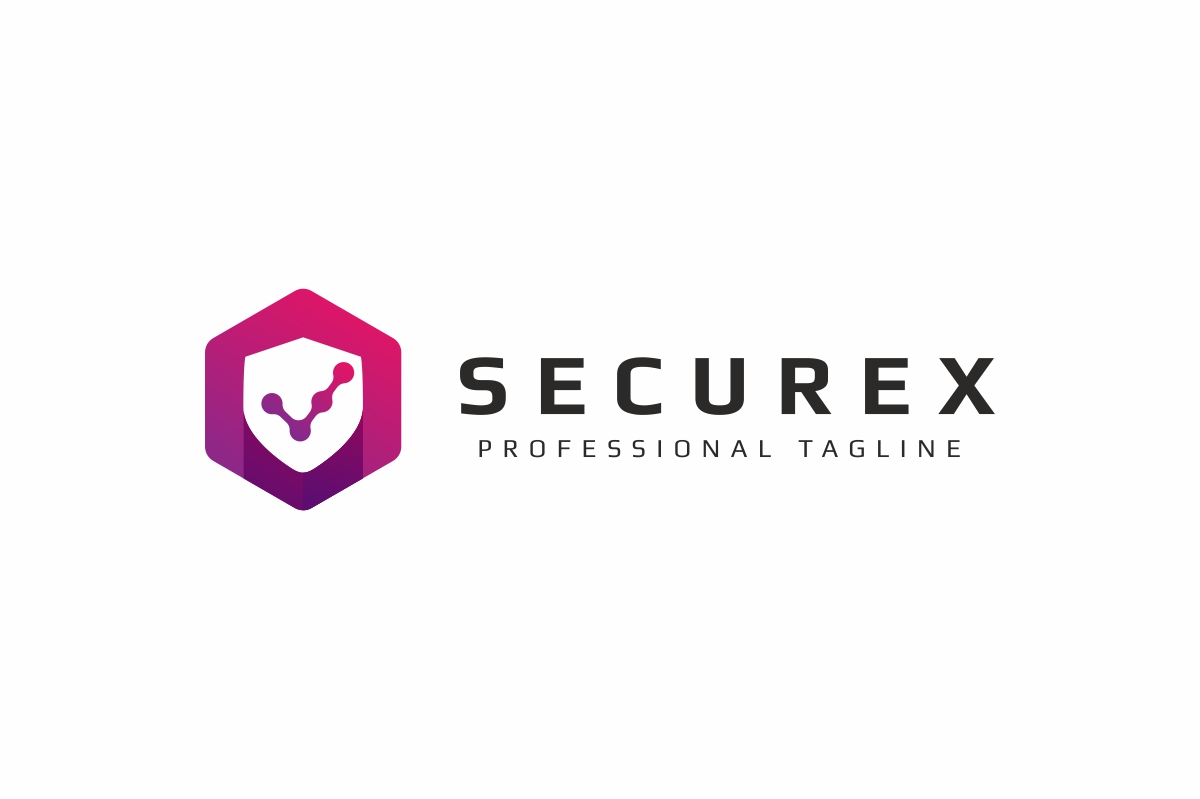 Download Шаблон логотипа "Secure Shield Check Logo Template" / Secure Shield Check Logo Template - Шаблон логотипа на тему графика abstract care check checking clinic data document guard health human icon information logo mark password people privacy protect protection right