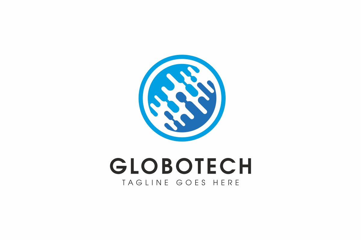 Download Шаблон логотипа "Global Tech Logo Template" / Global Tech Logo Template - Шаблон логотипа на тему графика chat circle clothing corporate forum globe group identity internet lawyer logo media meeting mobile monogram net network networking premium professional