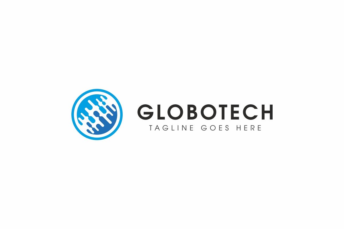 Download Шаблон логотипа "Global Tech Logo Template" / Global Tech Logo Template - Шаблон логотипа на тему графика chat circle clothing corporate forum globe group identity internet lawyer logo media meeting mobile monogram net network networking premium professional