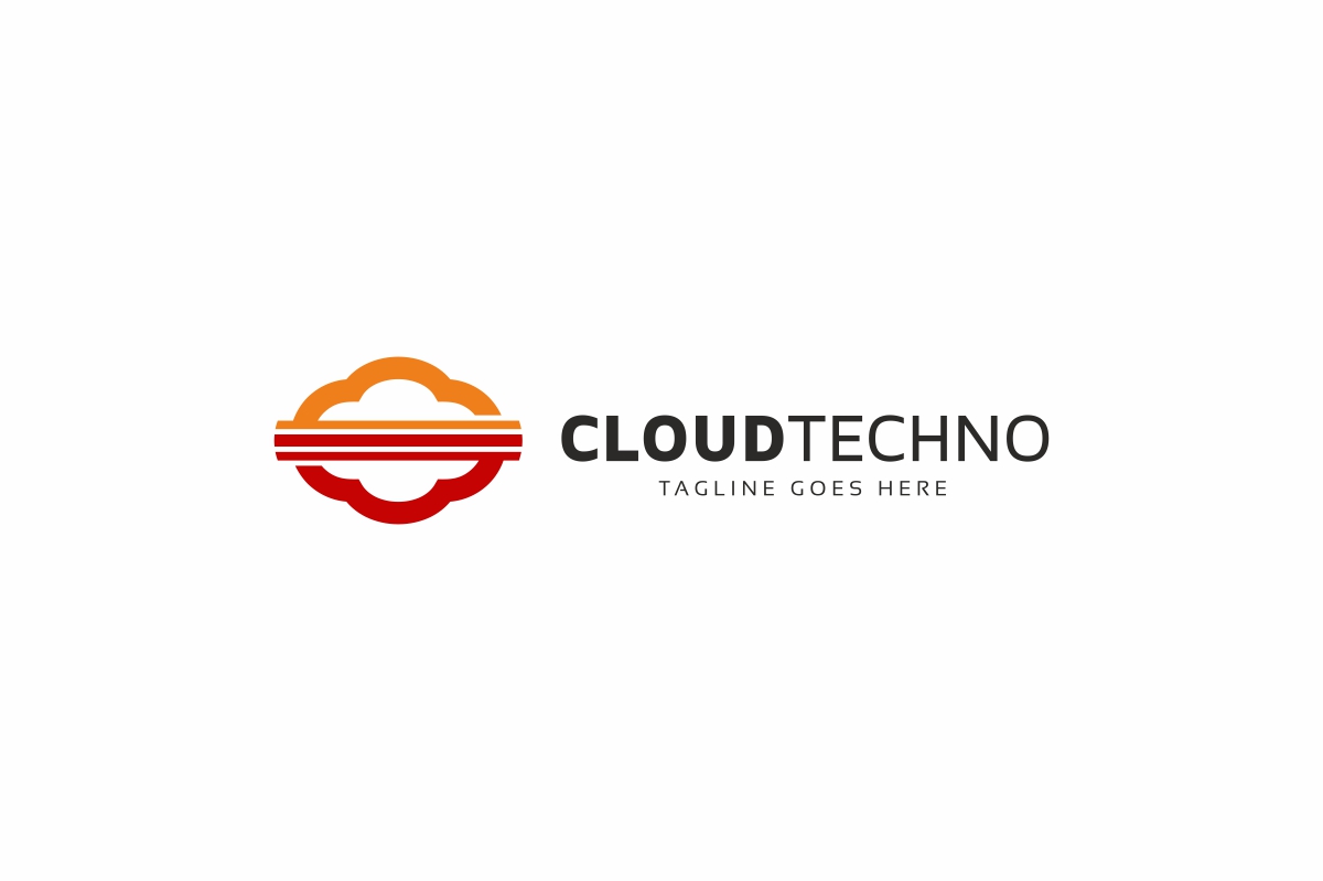 Download Шаблон логотипа "Cloud Tech Logo Template" / Cloud Tech Logo Template - Шаблон логотипа на тему графика app blue circuit cloud computing code coding compound computer connect connecting connection creative data electron electronic internet it mobile net