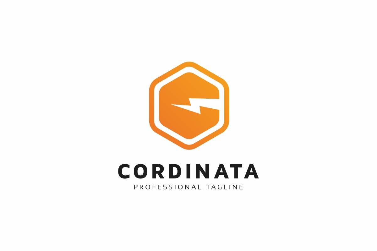 Download Шаблон логотипа "Cordinata-C Letter Hexagon Logo Template" / Cordinata-C Letter Hexagon Logo Template - Шаблон логотипа на тему графика agency box brand branding business c letter communication concept cool corporate corporative create creation creative cube cubic cubical firm group