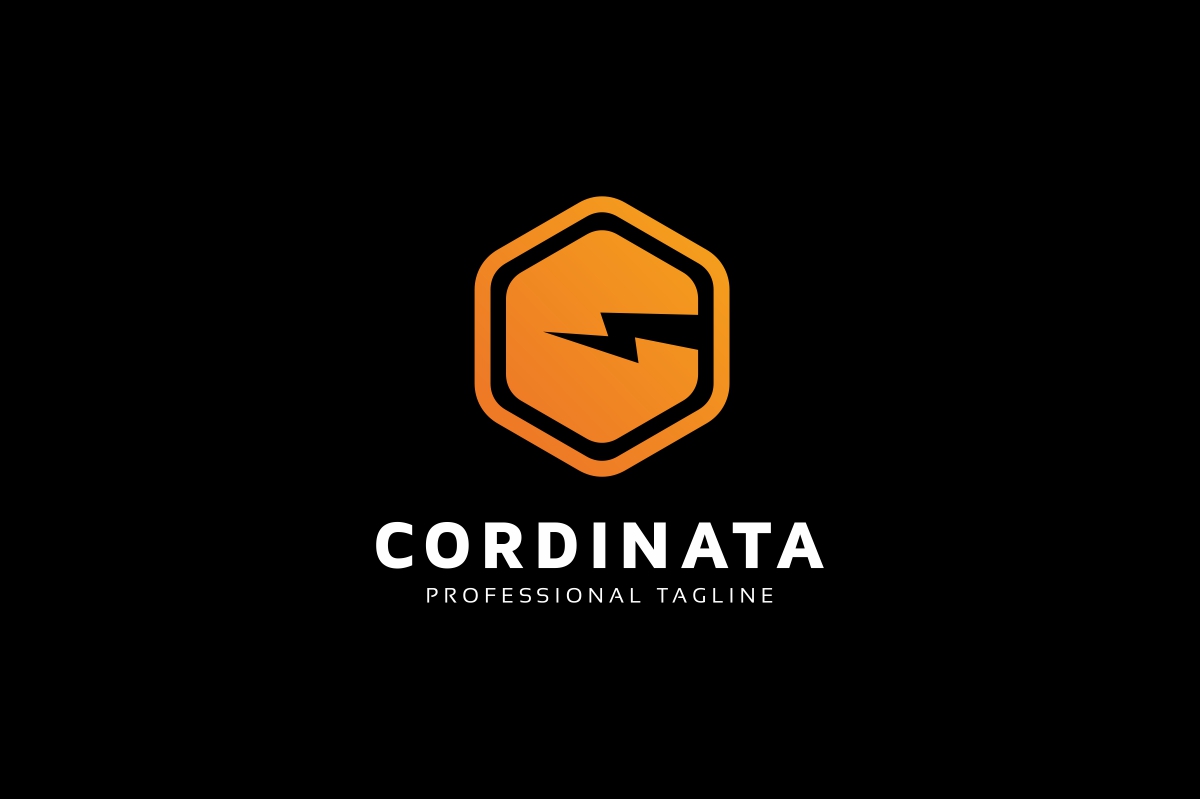Download Шаблон логотипа "Cordinata-C Letter Hexagon Logo Template" / Cordinata-C Letter Hexagon Logo Template - Шаблон логотипа на тему графика agency box brand branding business c letter communication concept cool corporate corporative create creation creative cube cubic cubical firm group