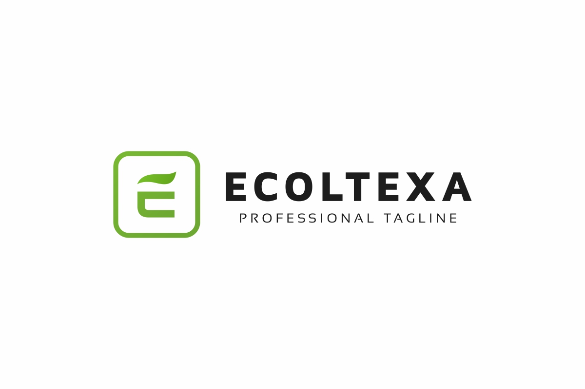 Download Шаблон логотипа "Ecoltexa - E Letter Logo Template" / Ecoltexa - E Letter Logo Template - Шаблон логотипа на тему графика academy box colorful communication construction cube data development digital e letter education element geometric hexagon host hosting e logo media