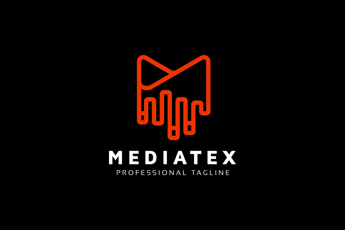 Download Шаблон логотипа "M Letter Logo Template" / M Letter Logo Template - Шаблон логотипа на тему графика agency consultant consulting creative development entertainment expert firm group letter m line logo market marketing master maximum media meta minimal