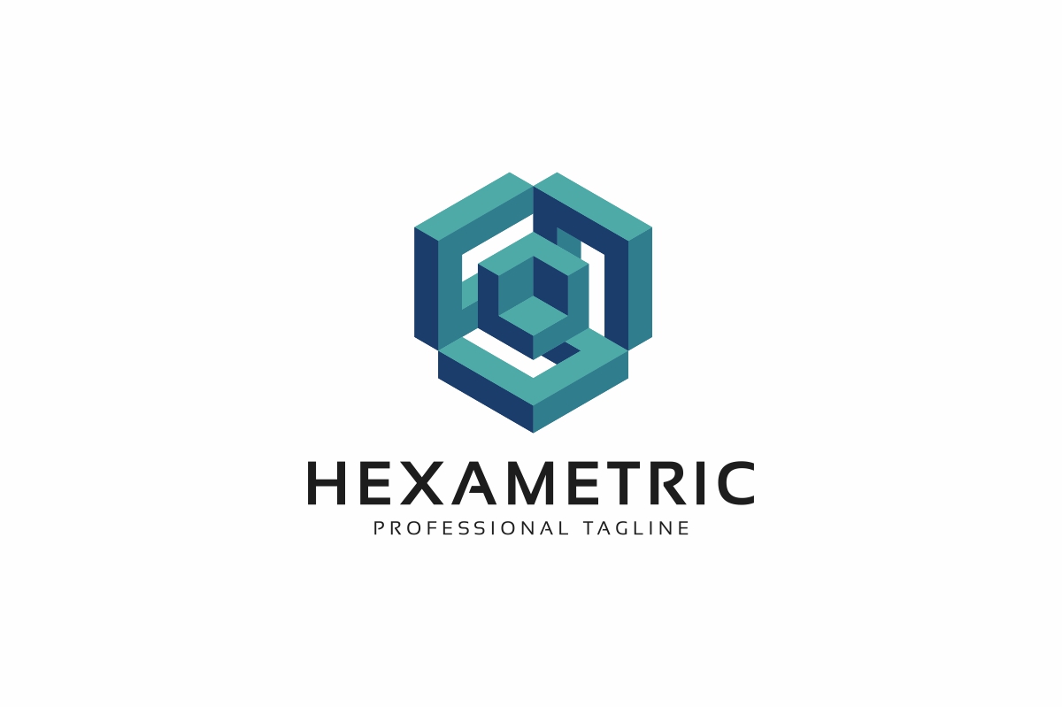 Download Шаблон логотипа "Hexametric - Hexagon Logo Template" / Hexametric - Hexagon Logo Template - Шаблон логотипа на тему графика abstract aplications app application architecture brand branding business construction corporate engineering factory green hardware hexagon identity industry logo logotype pixel