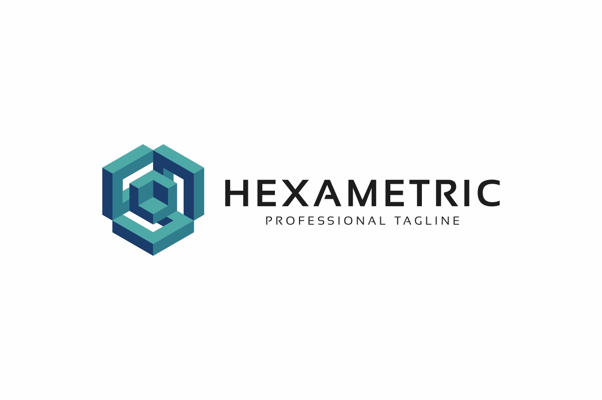 Download Шаблон логотипа "Hexametric - Hexagon Logo Template" / Hexametric - Hexagon Logo Template - Шаблон логотипа на тему графика abstract aplications app application architecture brand branding business construction corporate engineering factory green hardware hexagon identity industry logo logotype pixel