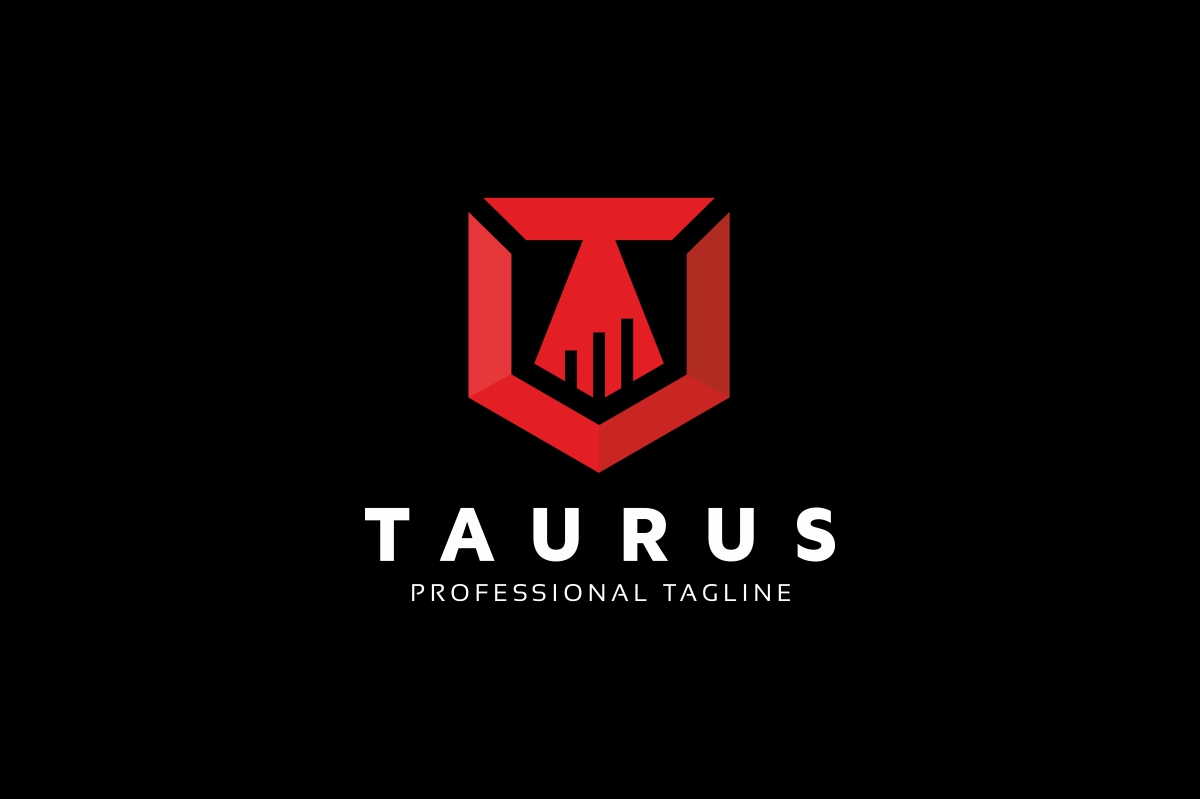 Download Шаблон логотипа "Taurus T Letter Logo Template" / Taurus T Letter Logo Template - Шаблон логотипа на тему графика communication conference consultant consulting discussion entertainment investment letter marketing media meeting mosaic network professional speech bubble startup studio t logo