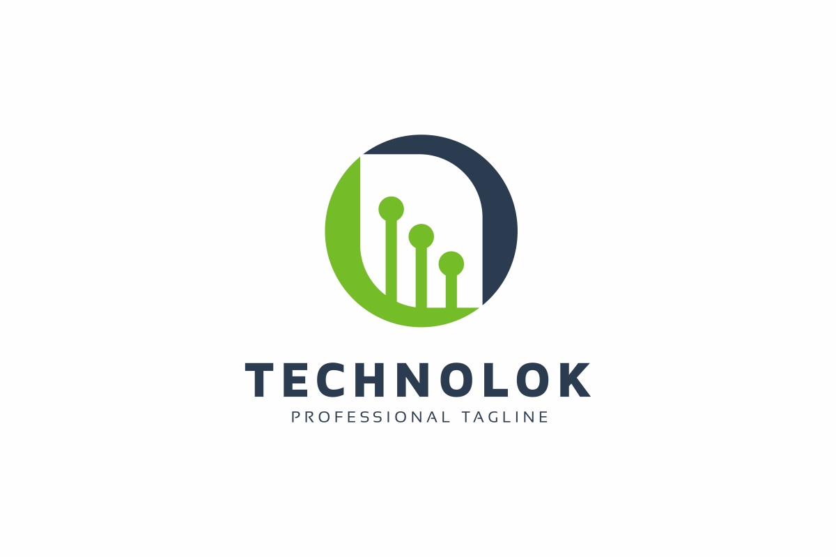Download Шаблон логотипа "Technolok Logo Template" / Technolok Logo Template - Шаблон логотипа на тему графика beautiful blog blue circle creative design engineering globe gradient graphic modern orange professional round tech together unite vector web world