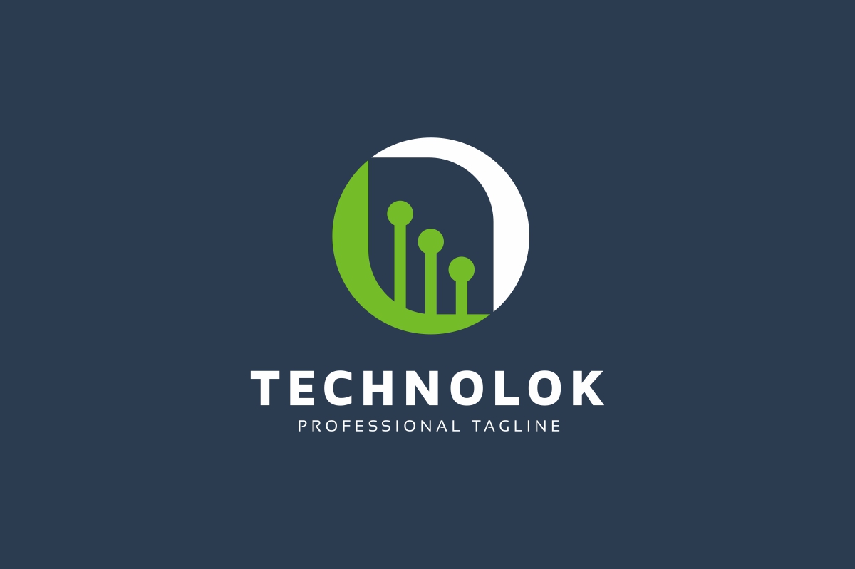 Download Шаблон логотипа "Technolok Logo Template" / Technolok Logo Template - Шаблон логотипа на тему графика beautiful blog blue circle creative design engineering globe gradient graphic modern orange professional round tech together unite vector web world
