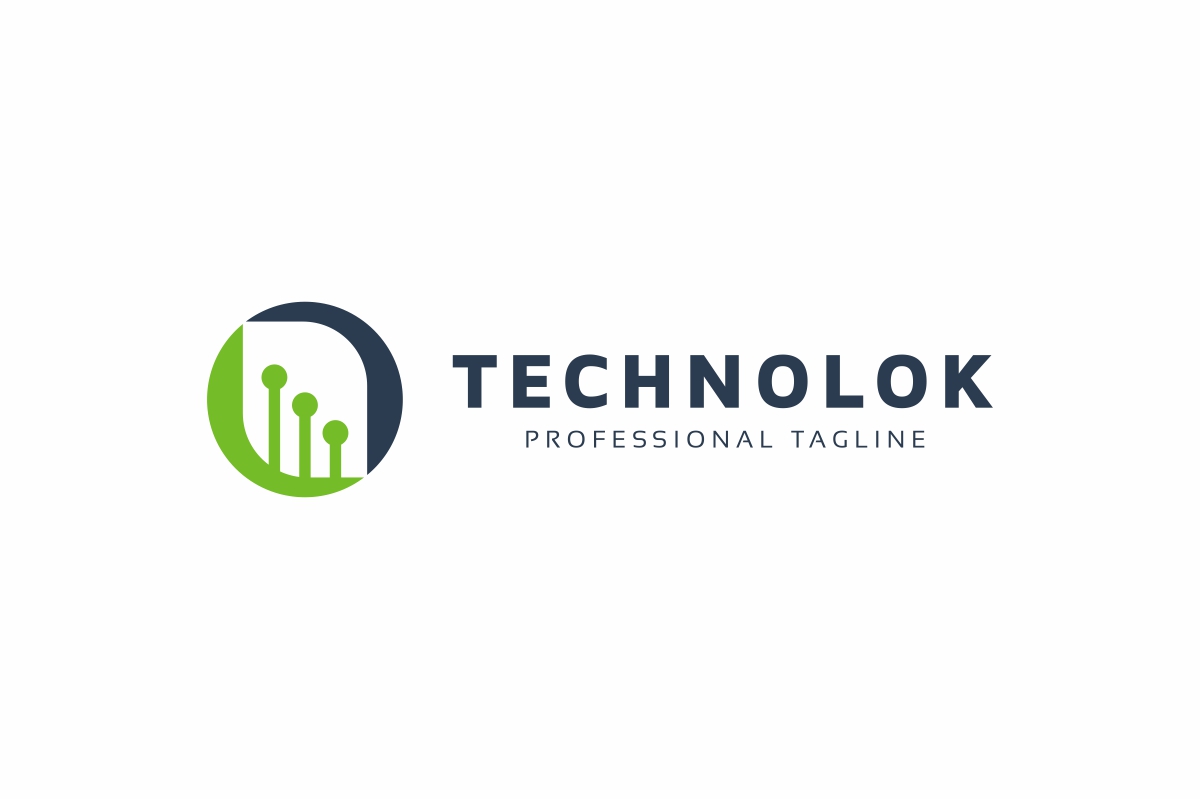 Download Шаблон логотипа "Technolok Logo Template" / Technolok Logo Template - Шаблон логотипа на тему графика beautiful blog blue circle creative design engineering globe gradient graphic modern orange professional round tech together unite vector web world
