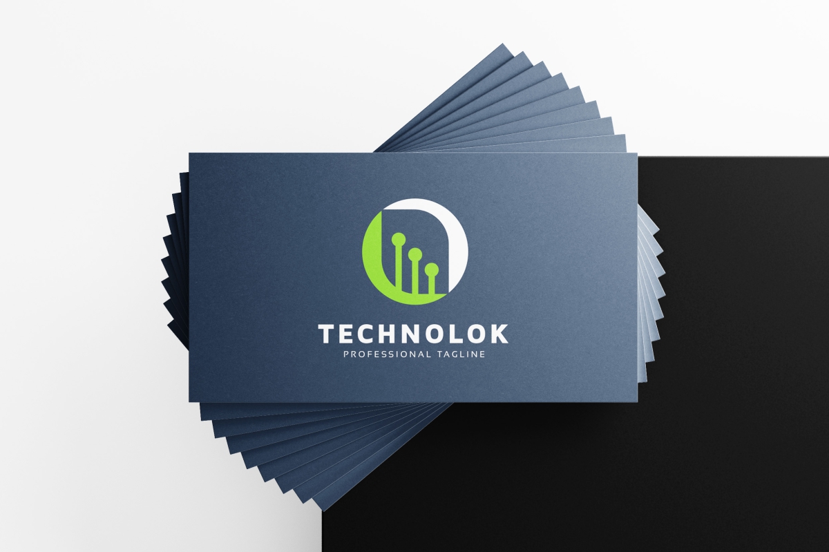 Download Шаблон логотипа "Technolok Logo Template" / Technolok Logo Template - Шаблон логотипа на тему графика beautiful blog blue circle creative design engineering globe gradient graphic modern orange professional round tech together unite vector web world