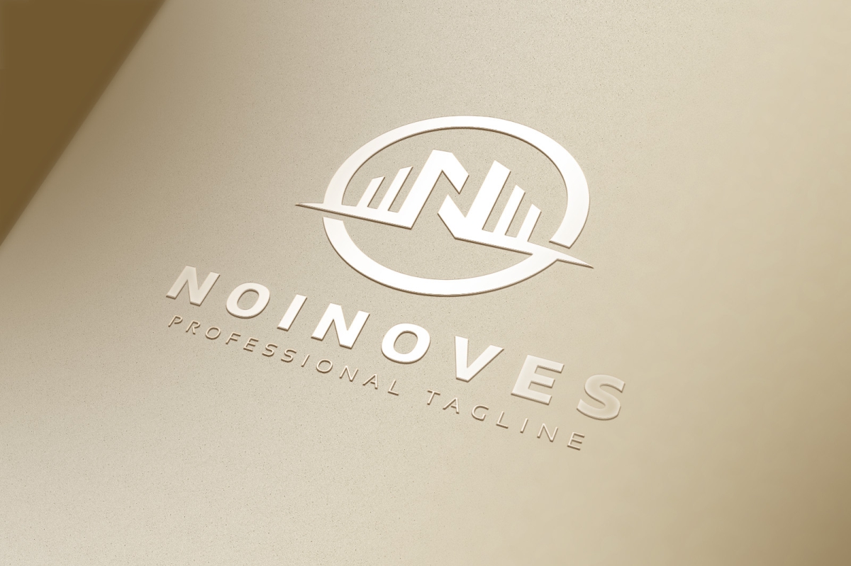 Download Шаблон логотипа "Noinoves N Letter Logo Template" / Noinoves N Letter Logo Template - Шаблон логотипа на тему графика app blue bold brand branding business clean corporate logo creative forum game letter logotype media modern n n professional simple