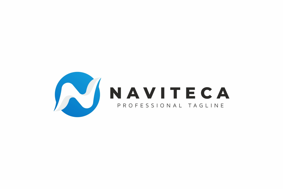 Download Шаблон логотипа "Naviteca / N Letter Logo Template" / Naviteca / N Letter Logo Template - Шаблон логотипа на тему графика 3d agency app bold business circle colorful concept corporate creative global glossy gradient industry letter n marketing media modern multimedia