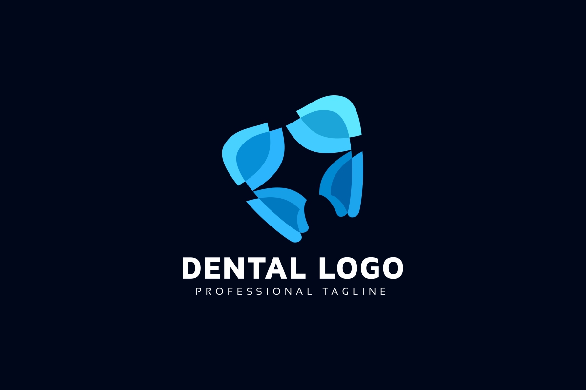 Download Шаблон логотипа "Dental Logo Template" / Dental Logo Template - Шаблон логотипа на тему графика beautiful classy dental logo practice dentist dentistry doctor flower flowers gums health hospital luxurious medical modern natural oral pearly plant