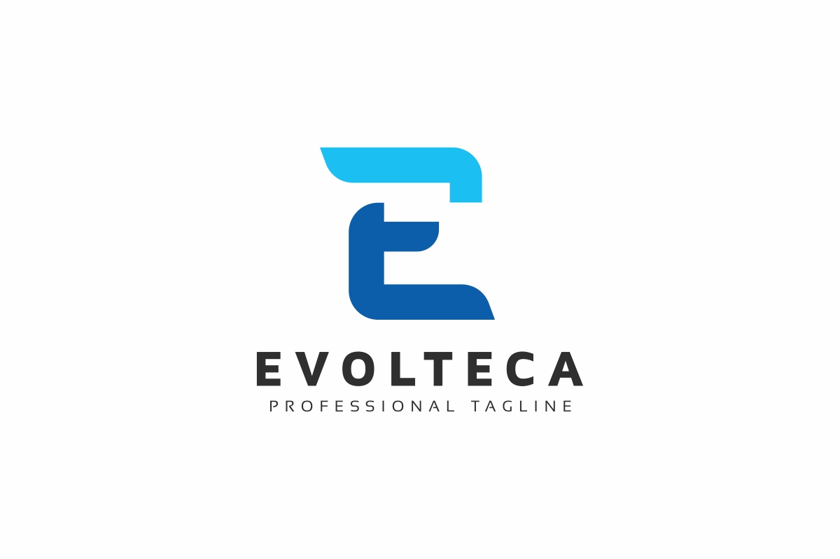 Download Шаблон логотипа "Evolteca E Letter Logo Template" / Evolteca E Letter Logo Template - Шаблон логотипа на тему графика abstract box brand branding business creativity cube cubic cubical design dimension e letter e logo ecommerce evolution expert expertise extreme