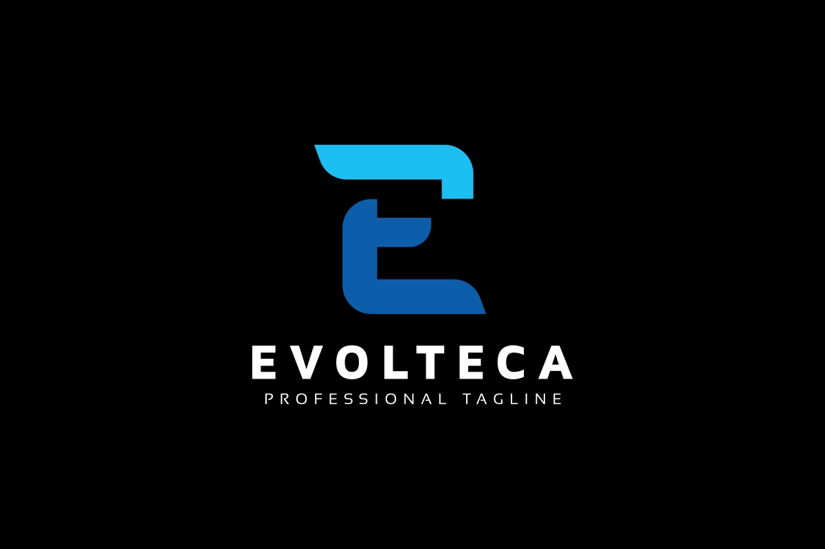 Download Шаблон логотипа "Evolteca E Letter Logo Template" / Evolteca E Letter Logo Template - Шаблон логотипа на тему графика abstract box brand branding business creativity cube cubic cubical design dimension e letter e logo ecommerce evolution expert expertise extreme
