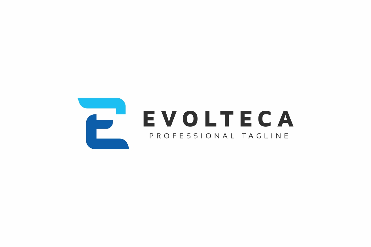 Download Шаблон логотипа "Evolteca E Letter Logo Template" / Evolteca E Letter Logo Template - Шаблон логотипа на тему графика abstract box brand branding business creativity cube cubic cubical design dimension e letter e logo ecommerce evolution expert expertise extreme