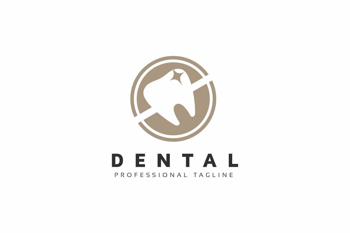 Download Шаблон логотипа "Dental Logo Template" / Dental Logo Template - Шаблон логотипа на тему графика beautiful classy dental logo practice dentist dentistry doctor flower flowers gums health hospital luxurious medical modern natural oral pearly plant