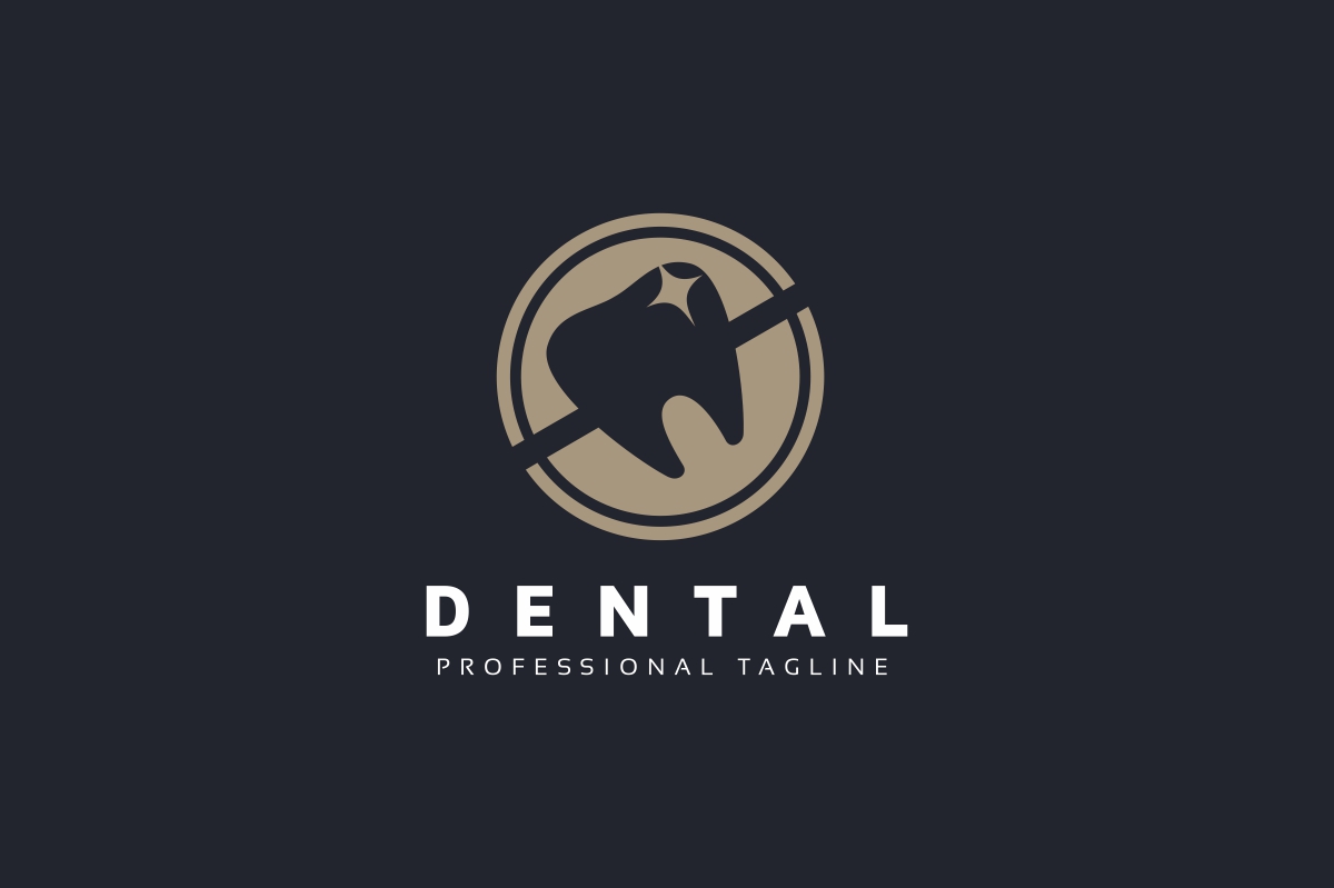 Download Шаблон логотипа "Dental Logo Template" / Dental Logo Template - Шаблон логотипа на тему графика beautiful classy dental logo practice dentist dentistry doctor flower flowers gums health hospital luxurious medical modern natural oral pearly plant