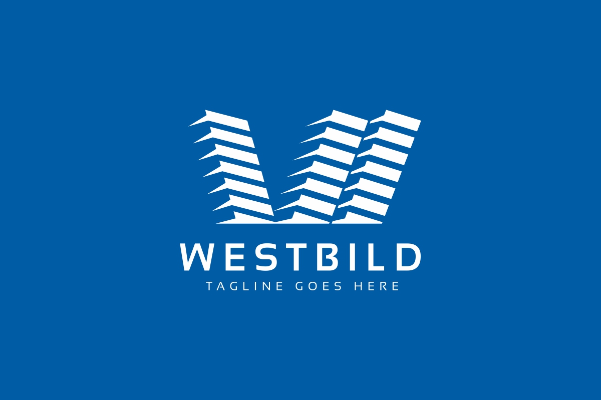 Download Шаблон логотипа "Westbild W Letter Logo Template" / Westbild W Letter Logo Template - Шаблон логотипа на тему графика attorney clean colorful computer construction finance hi-tech insurance internet law lawyer letter logotype media modern professional simple steel tech technology