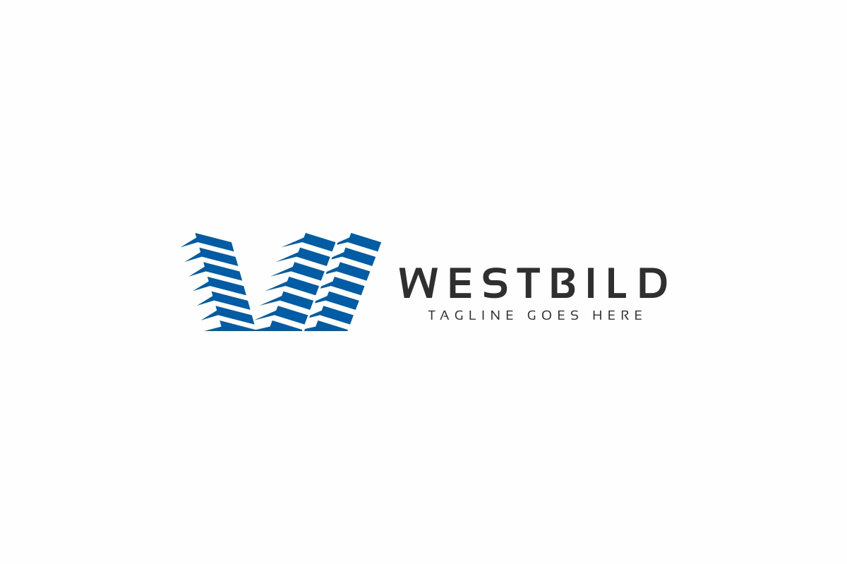 Download Шаблон логотипа "Westbild W Letter Logo Template" / Westbild W Letter Logo Template - Шаблон логотипа на тему графика attorney clean colorful computer construction finance hi-tech insurance internet law lawyer letter logotype media modern professional simple steel tech technology