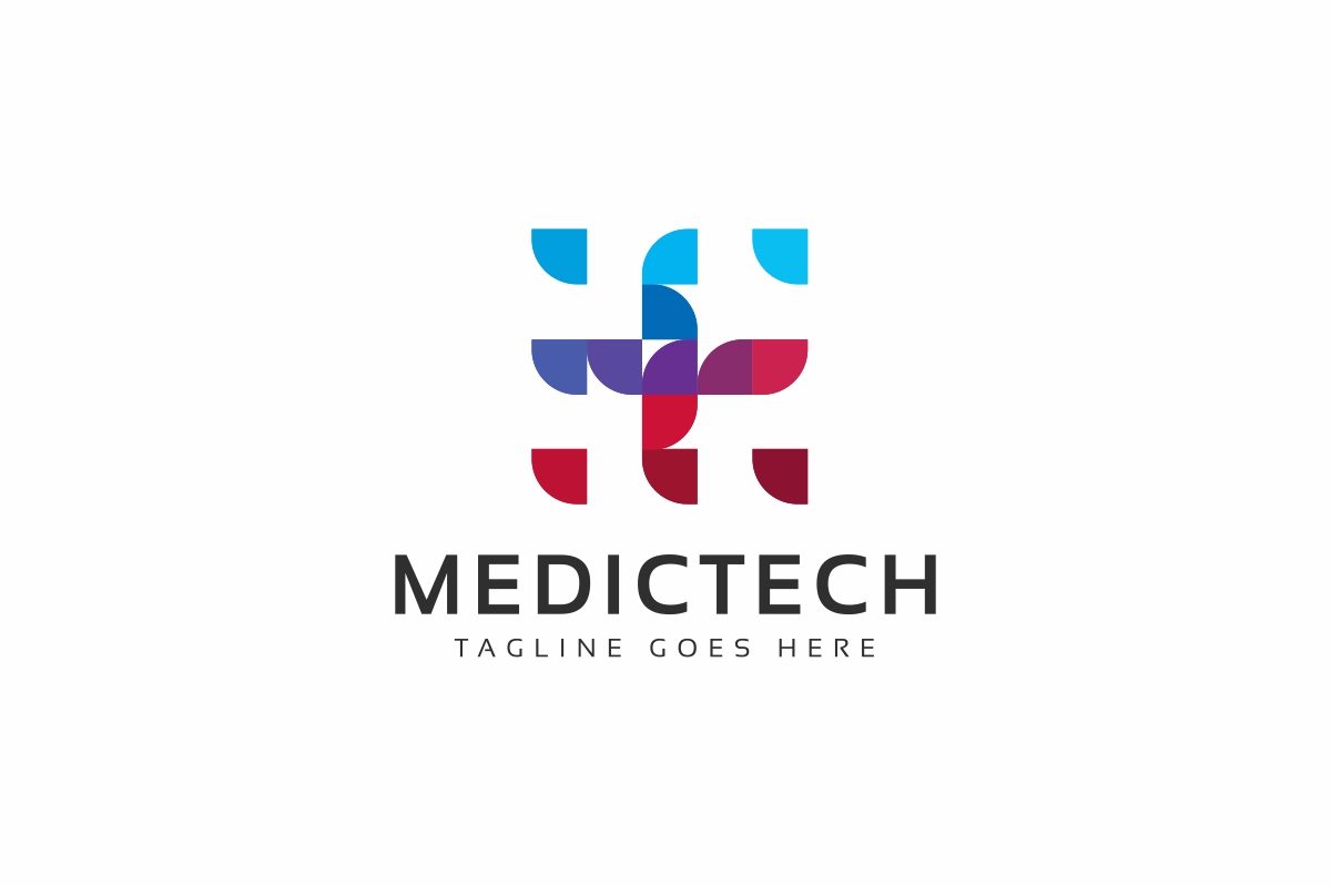 Download Шаблон логотипа "Medical Tech Logo Template" / Medical Tech Logo Template - Шаблон логотипа на тему графика brand branding business clinic corporare healt logo health software sybol symbol hospital identity logotype tech visual