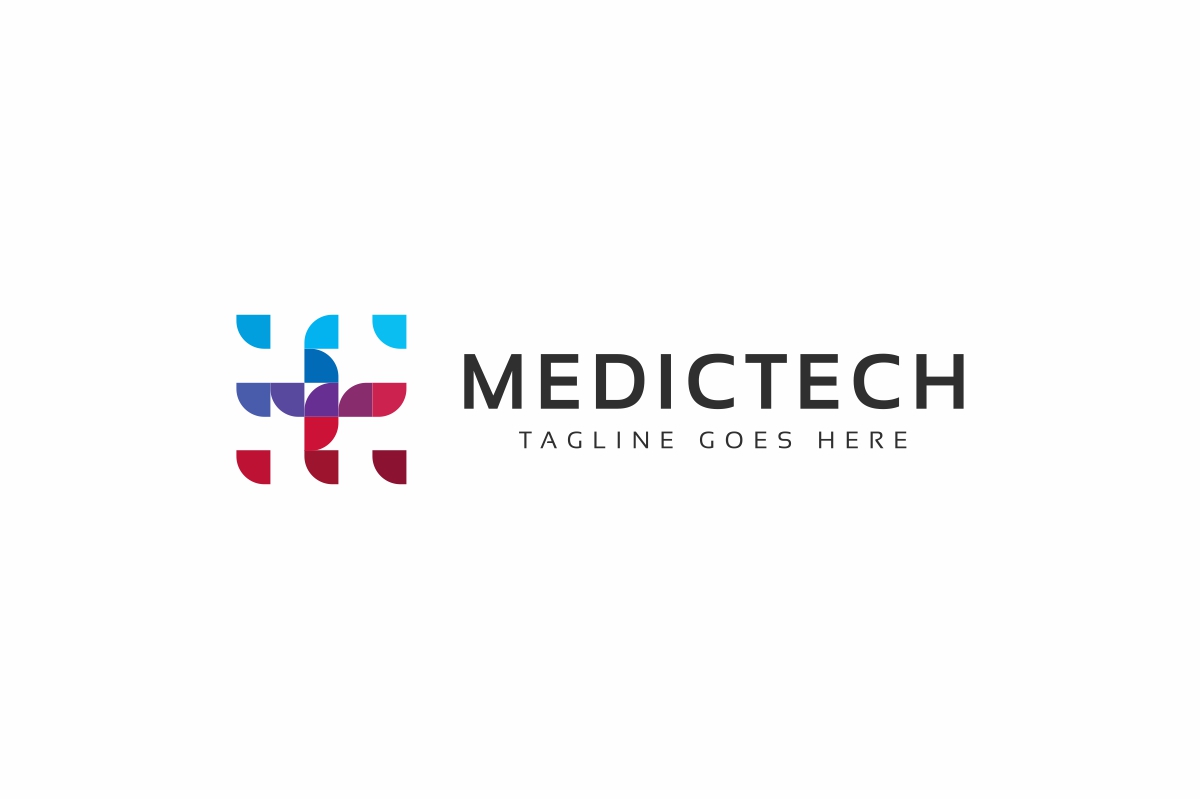 Download Шаблон логотипа "Medical Tech Logo Template" / Medical Tech Logo Template - Шаблон логотипа на тему графика brand branding business clinic corporare healt logo health software sybol symbol hospital identity logotype tech visual