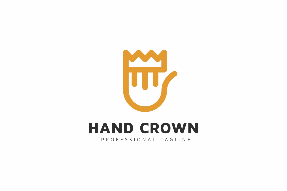Download Шаблон логотипа "Hand Crown Logo Template" / Hand Crown Logo Template - Шаблон логотипа на тему графика crown art blue brand branding colorful colors company gallery green logo market orange paint painting photo purple showroom hand hands
