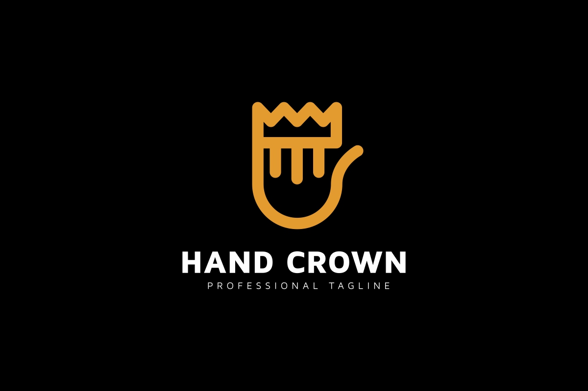 Download Шаблон логотипа "Hand Crown Logo Template" / Hand Crown Logo Template - Шаблон логотипа на тему графика crown art blue brand branding colorful colors company gallery green logo market orange paint painting photo purple showroom hand hands