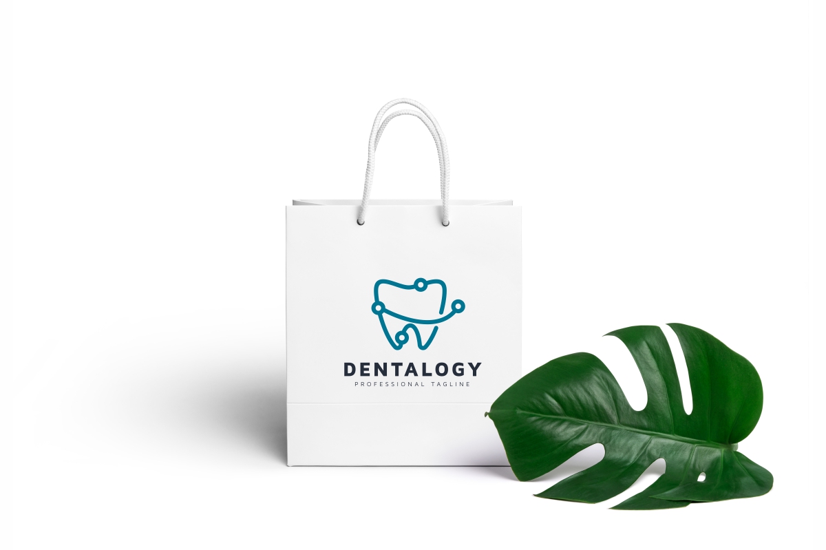 Download Шаблон логотипа "Dental Logo Template" / Dental Logo Template - Шаблон логотипа на тему графика blue clean clinic dental dentist design doctor graphic health icon image implant logo medical orthodontic symbol teeth tooth vector