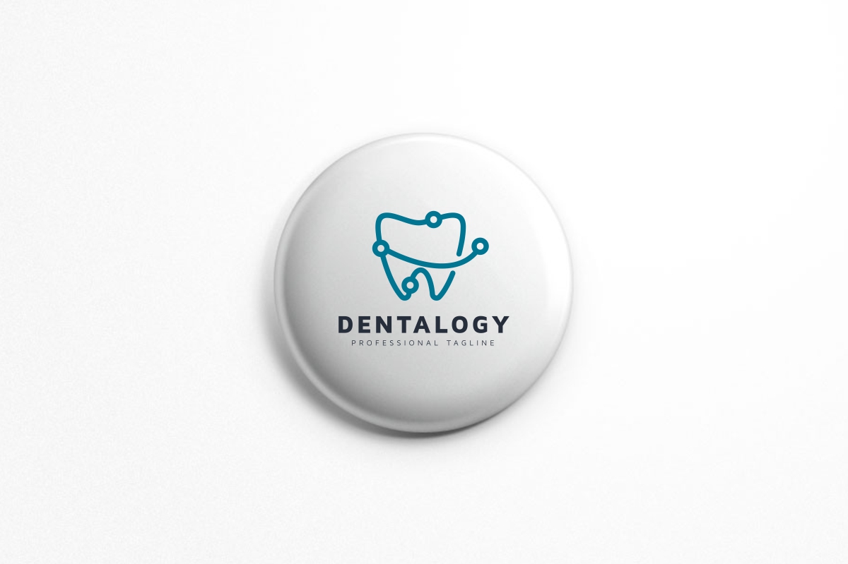 Download Шаблон логотипа "Dental Logo Template" / Dental Logo Template - Шаблон логотипа на тему графика blue clean clinic dental dentist design doctor graphic health icon image implant logo medical orthodontic symbol teeth tooth vector