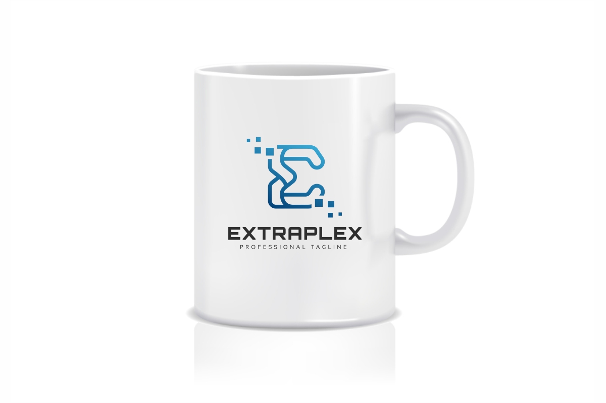 Download Шаблон логотипа "Extraplex E Letter Logo Template" / Extraplex E Letter Logo Template - Шаблон логотипа на тему графика app application apps branding colorful corporate data development digital e letter e logo ecommerce example excellence expert expertise extreme internet