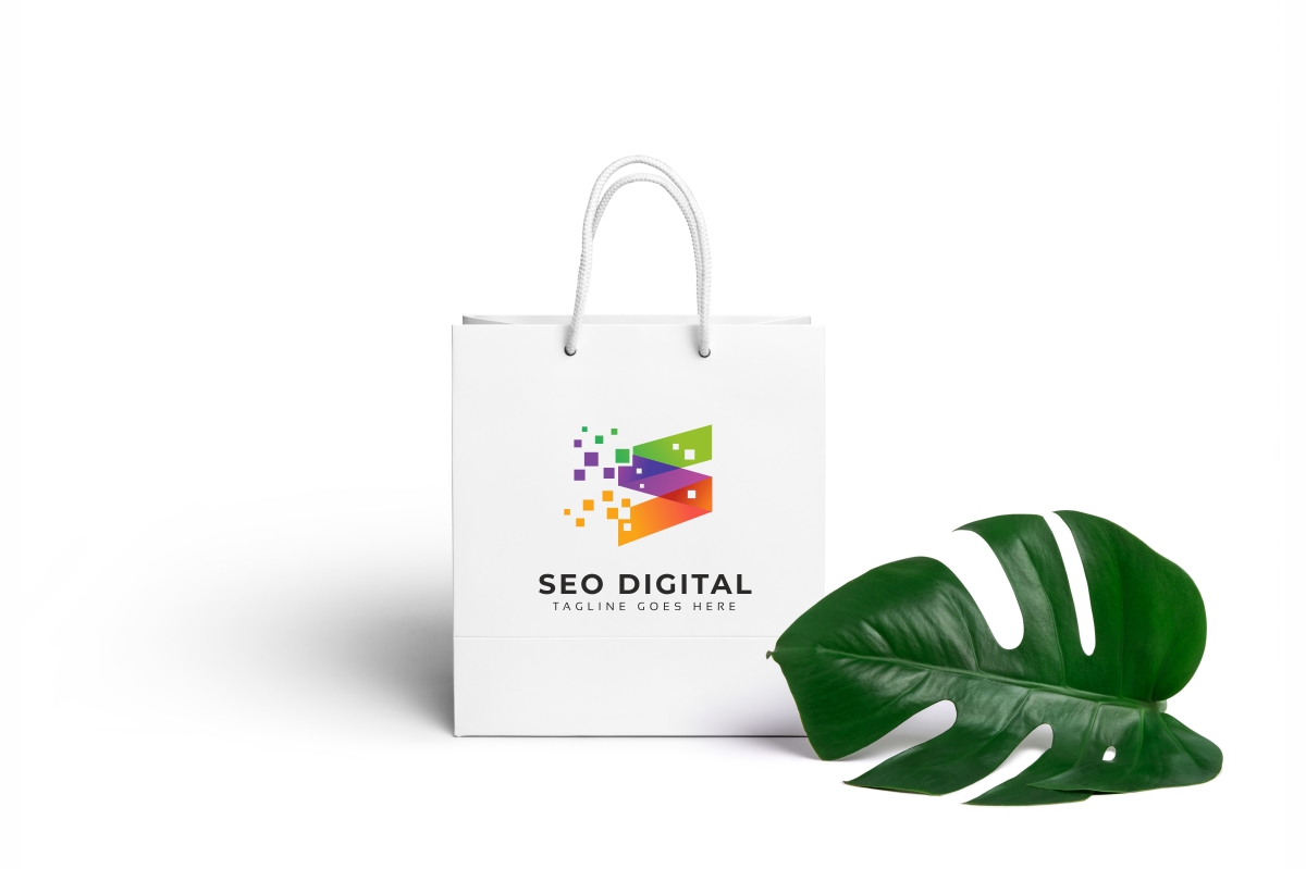 Download Шаблон логотипа "Seo Digital Logo Template" / Seo Digital Logo Template - Шаблон логотипа на тему графика 3d application art builder colorful connection data design digital entertainment geometric letter mobile modern online sharp studio techy bold code