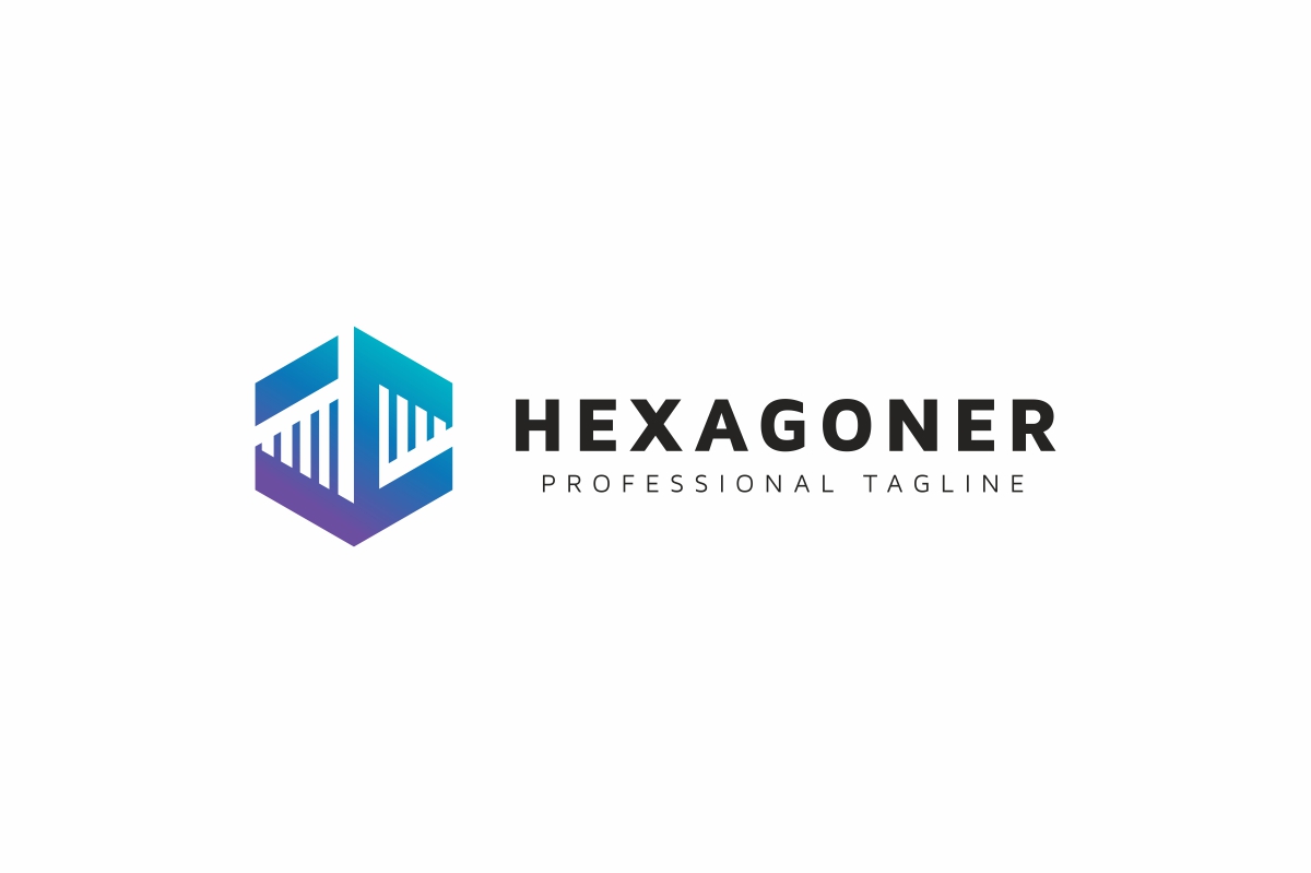 Download Шаблон логотипа "Hexagon Logo Template" / Hexagon Logo Template - Шаблон логотипа на тему графика abstract box business colorful communication core corporate creative creativity cube cubic cubical data digital hexagon hexagonal marketing media motion multimedia