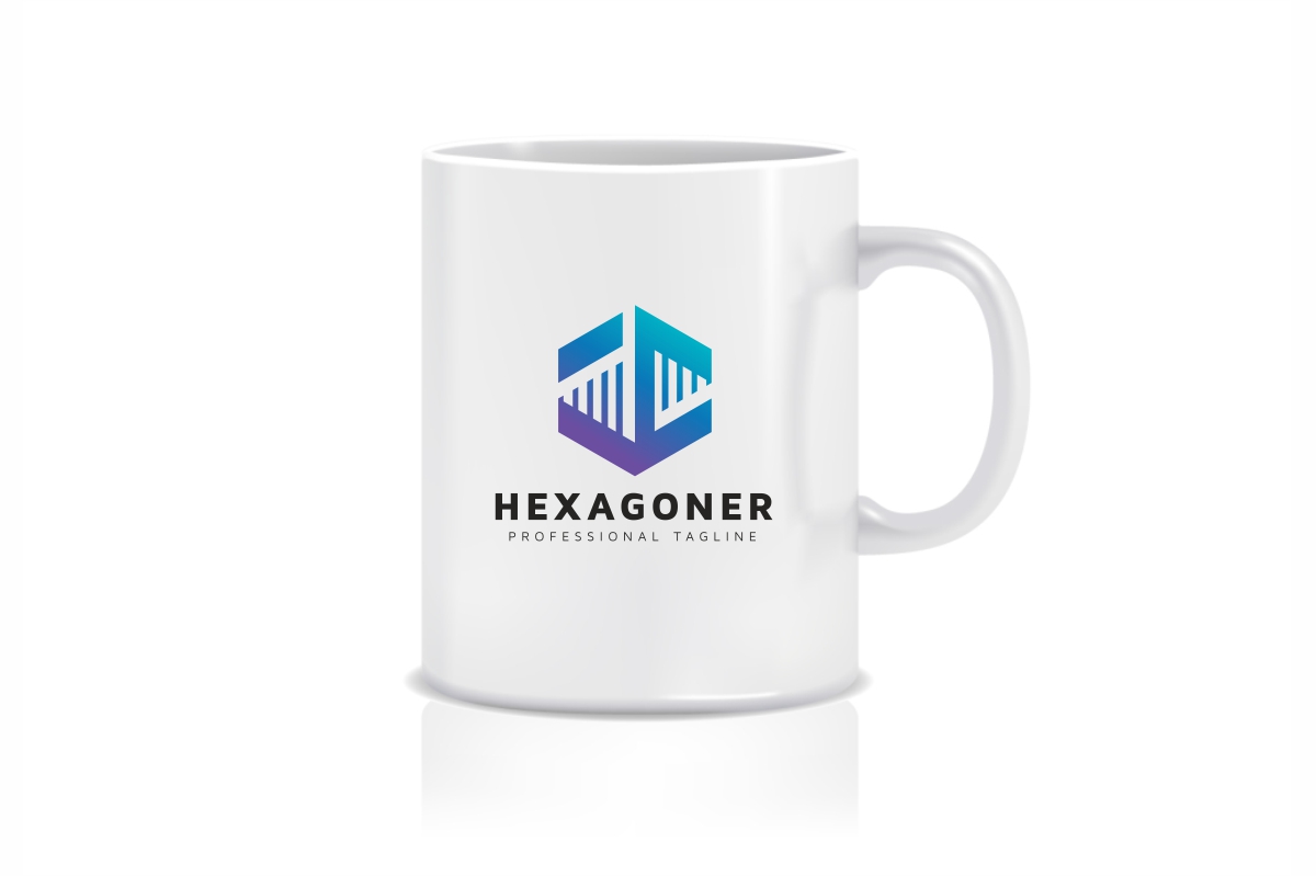 Download Шаблон логотипа "Hexagon Logo Template" / Hexagon Logo Template - Шаблон логотипа на тему графика abstract box business colorful communication core corporate creative creativity cube cubic cubical data digital hexagon hexagonal marketing media motion multimedia