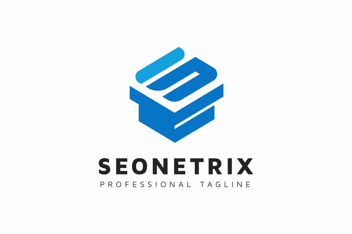 Download Шаблон логотипа "Seonetrix - Letter S Logo Template" / Seonetrix - Letter S Logo Template - Шаблон логотипа на тему графика alphabet app branding creative design graphic hexa hexagon icon initial internet letter logo media modern monogram pro s secure simple