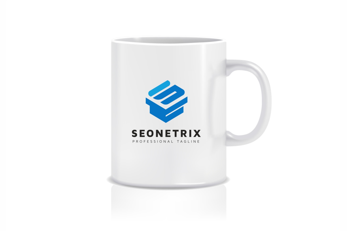 Download Шаблон логотипа "Seonetrix - Letter S Logo Template" / Seonetrix - Letter S Logo Template - Шаблон логотипа на тему графика alphabet app branding creative design graphic hexa hexagon icon initial internet letter logo media modern monogram pro s secure simple